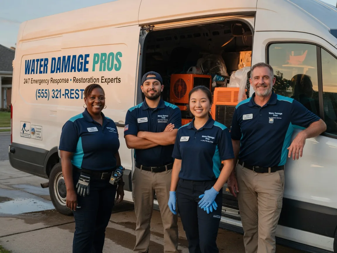 Water Damage Restoration company in Marquette, KS