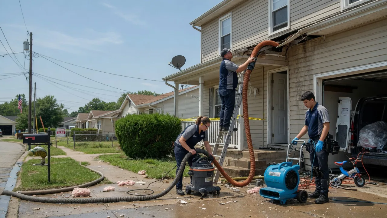 Water Damage Restoration in Marquette, KS near me